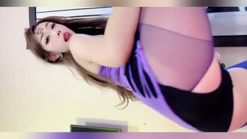 【快手网红】雪儿baby情趣丁内定制私拍泄密}